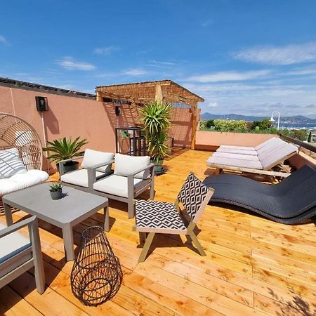 Superbe Appartement Avec Rooftop Prive Saint-Tropez Zewnętrze zdjęcie