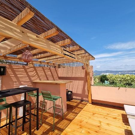 Superbe Appartement Avec Rooftop Prive Saint-Tropez Zewnętrze zdjęcie