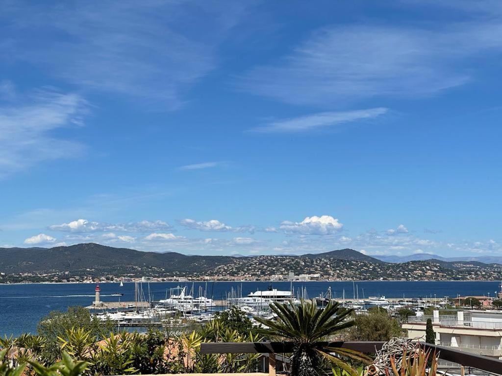 Superbe Appartement Avec Rooftop Prive Saint-Tropez Zewnętrze zdjęcie