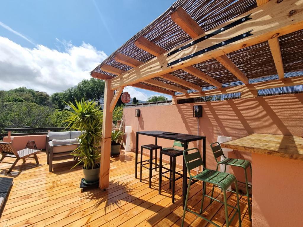 Superbe Appartement Avec Rooftop Prive Saint-Tropez Zewnętrze zdjęcie
