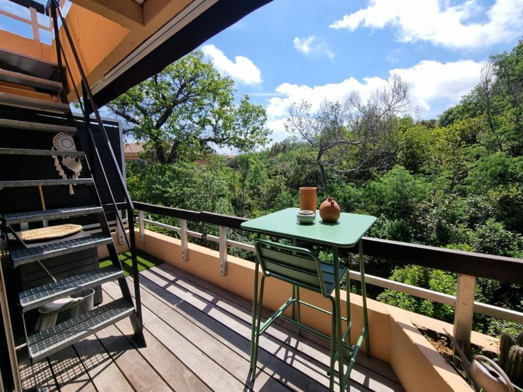 Superbe Appartement Avec Rooftop Prive Saint-Tropez Zewnętrze zdjęcie