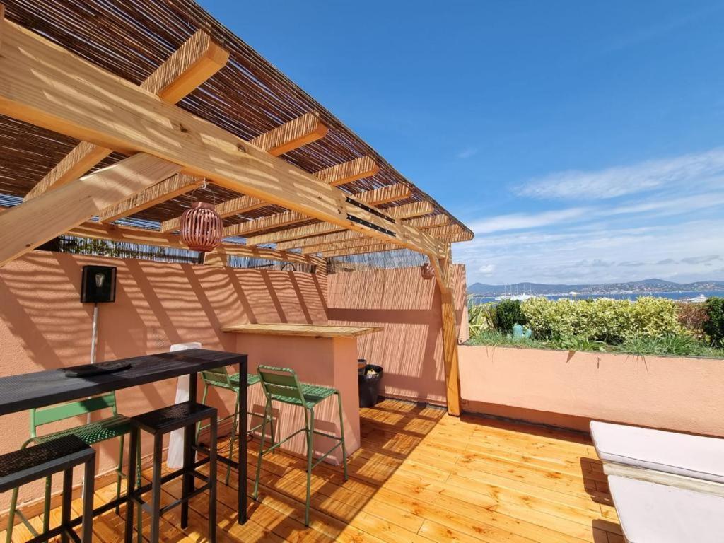Superbe Appartement Avec Rooftop Prive Saint-Tropez Zewnętrze zdjęcie